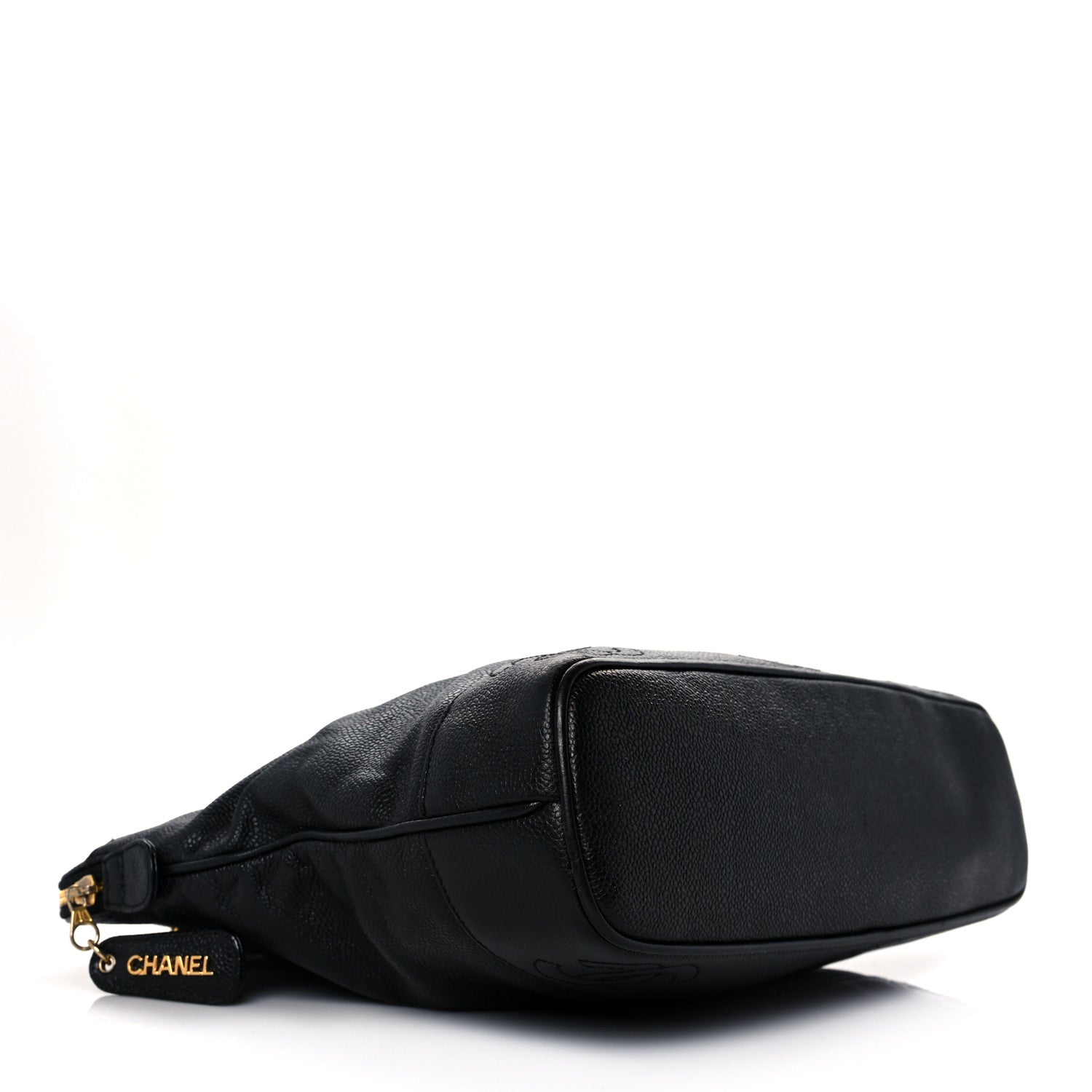 Chanel Caviar CC Shoulder Bag Black 4 of 11