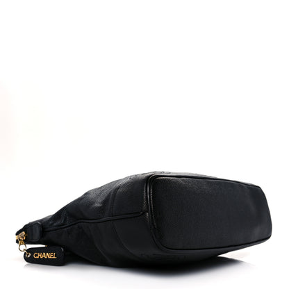 Chanel Caviar CC Shoulder Bag Black 4 of 11