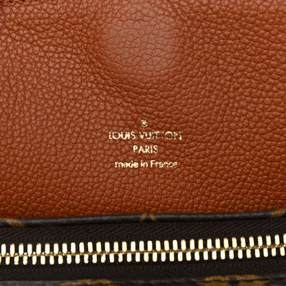 Louis Vuitton Monogram Manhattan NM Caramel 6 of 10