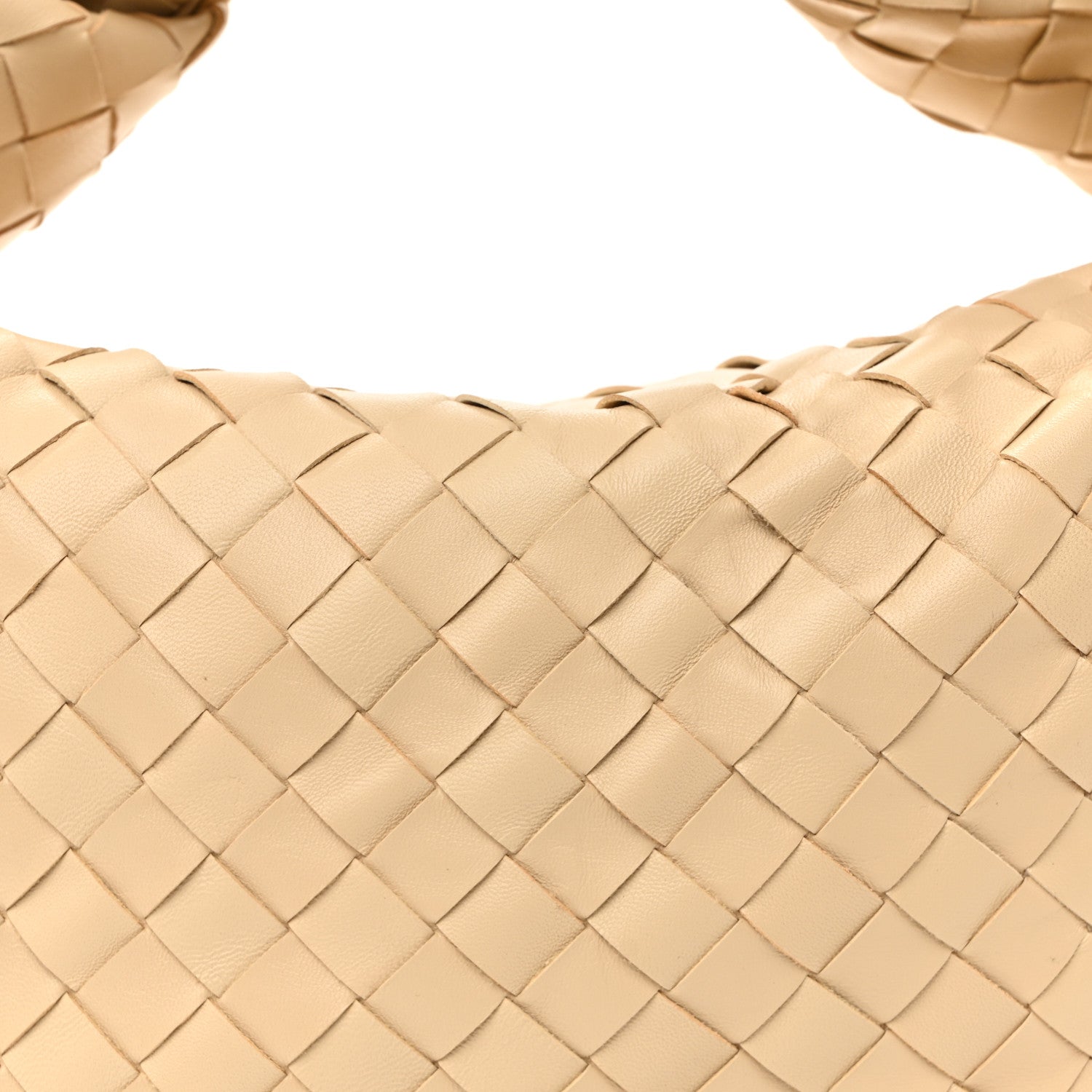Bottega Veneta Nappa Intrecciato Teen Jodie Hobo Porridge Porridge 8 of 10