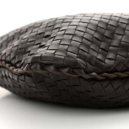 Bottega Veneta Nappa Intrecciato Medium Veneta Hobo Ebano 10 of 11