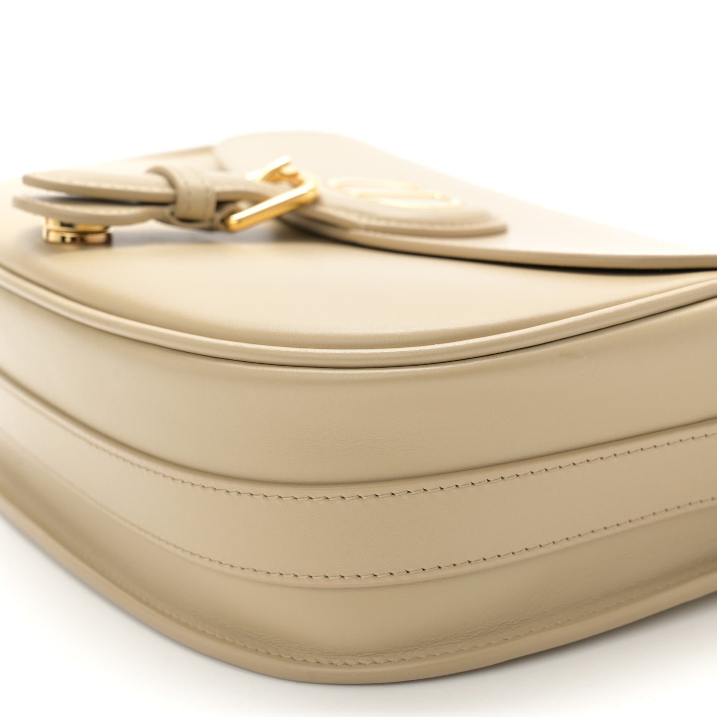 Box Calfskin Medium Bobby Flap Corda