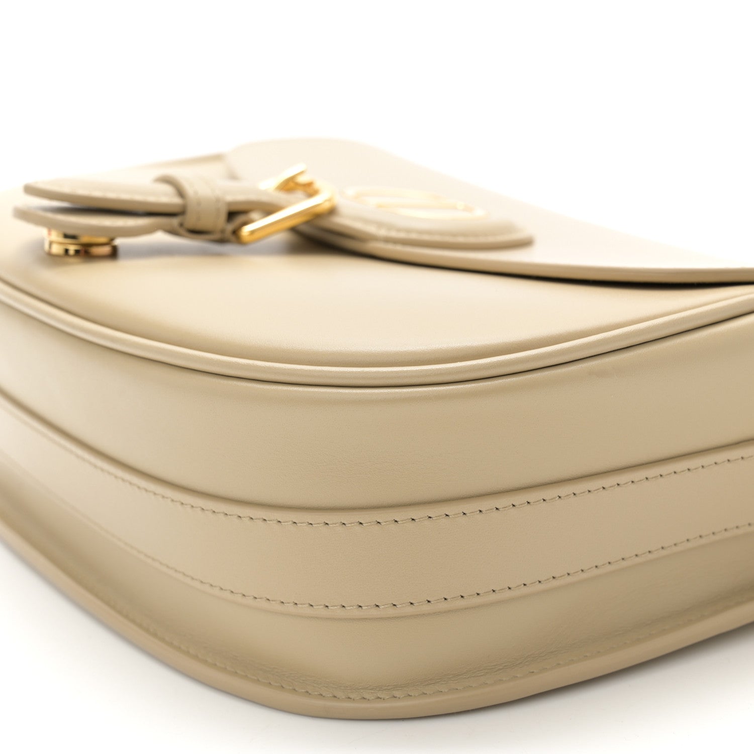 Christian Dior Box Calfskin Medium Bobby Flap Corda 9 of 12