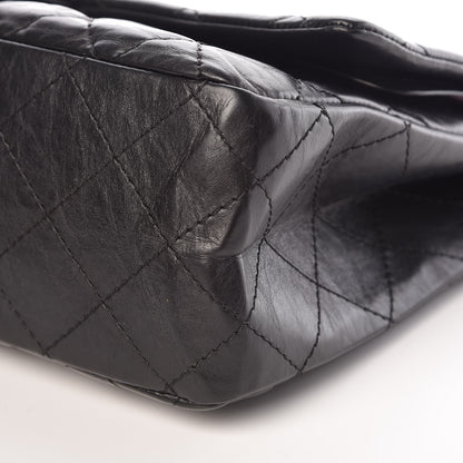 Chanel Aged Calfskin Quilted 2.55 Reissue 227 Flap Black 10 of 10