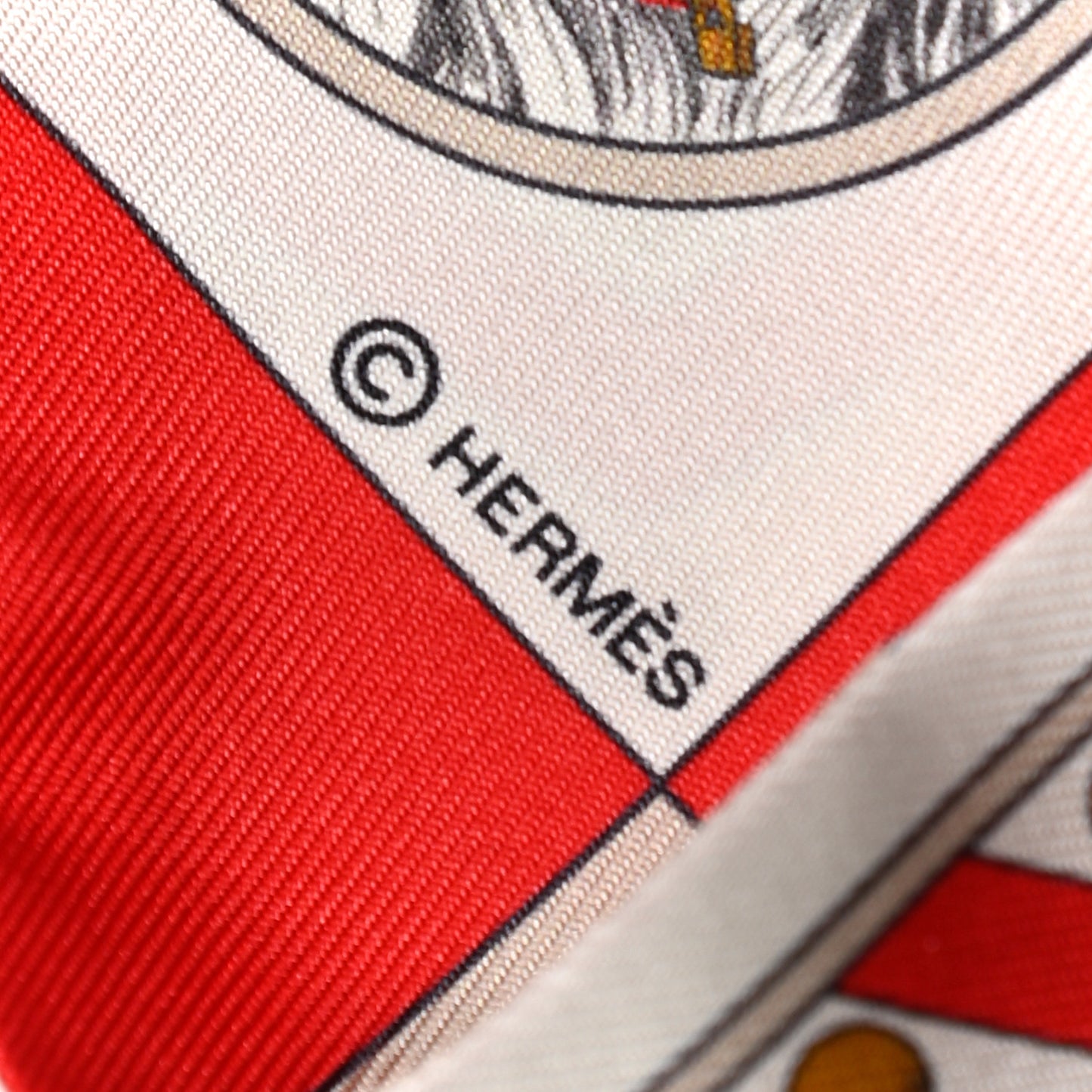 Silk Colliers Et Chiens Twilly Rouge White Mastic