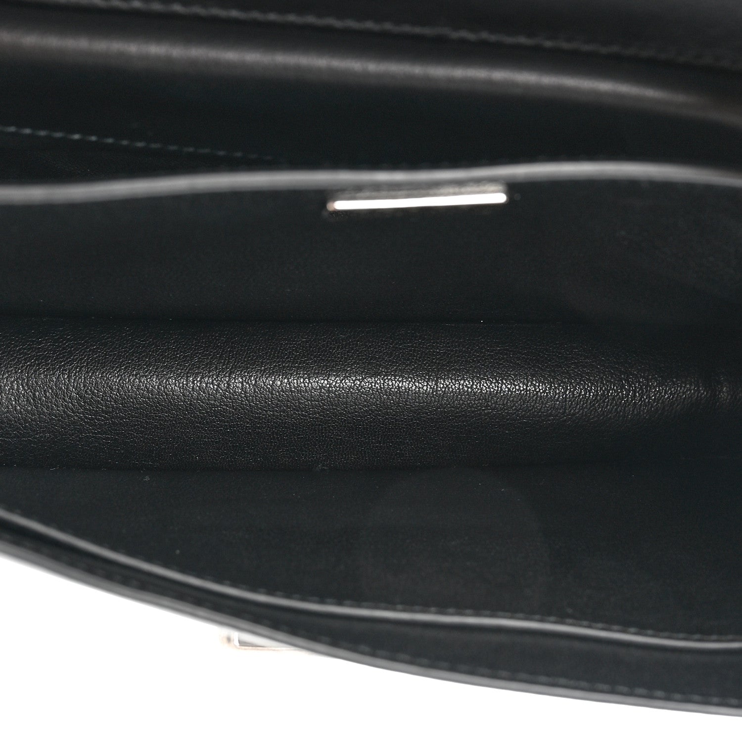 Prada City Calf Saffiano Cahier Bag Black 5 of 10