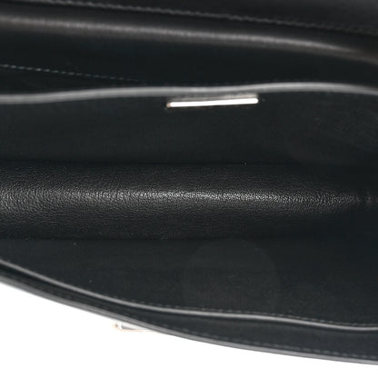 Prada City Calf Saffiano Cahier Bag Black 5 of 10