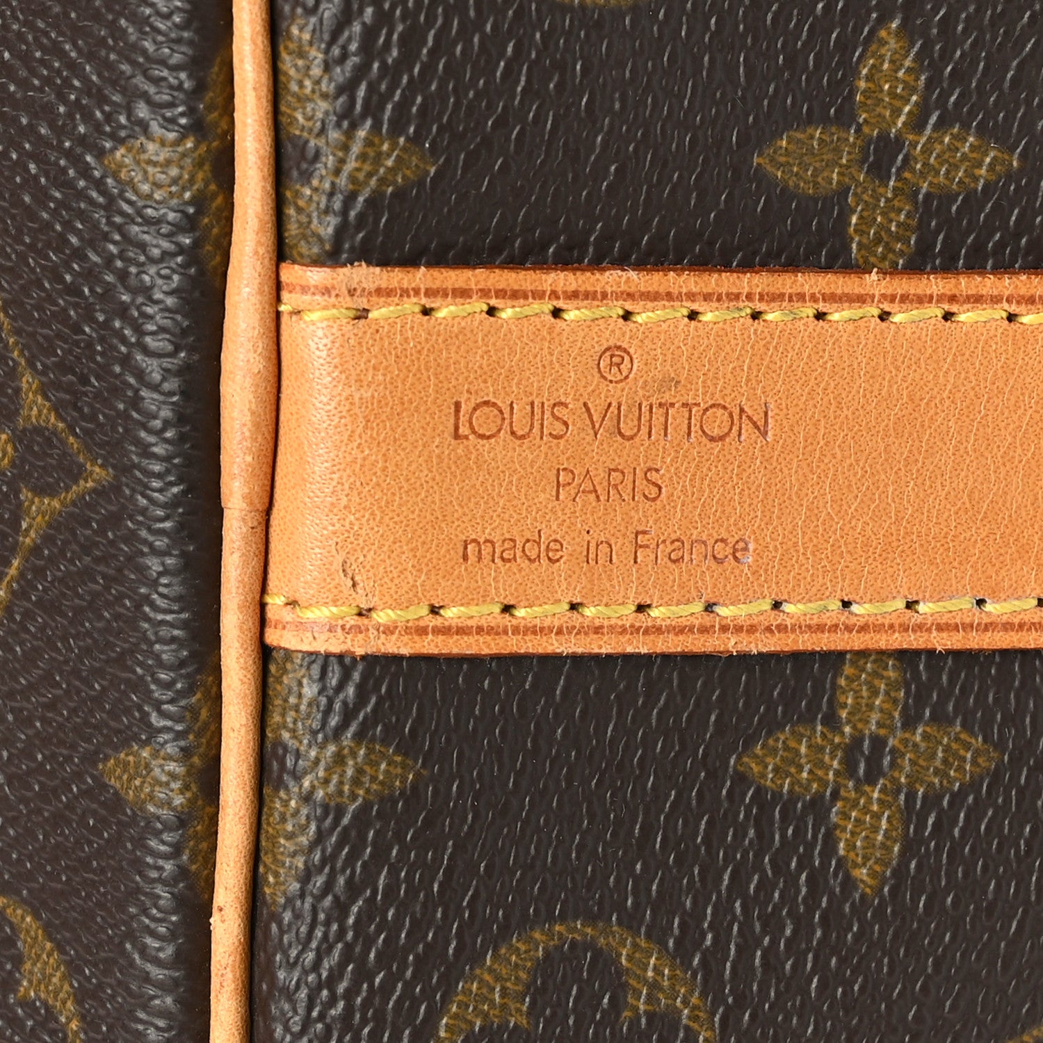 Louis Vuitton Monogram Keepall Bandouliere 50 6 of 11
