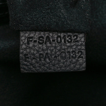 Celine Drummed Calfskin Mini Luggage Black 7 of 13