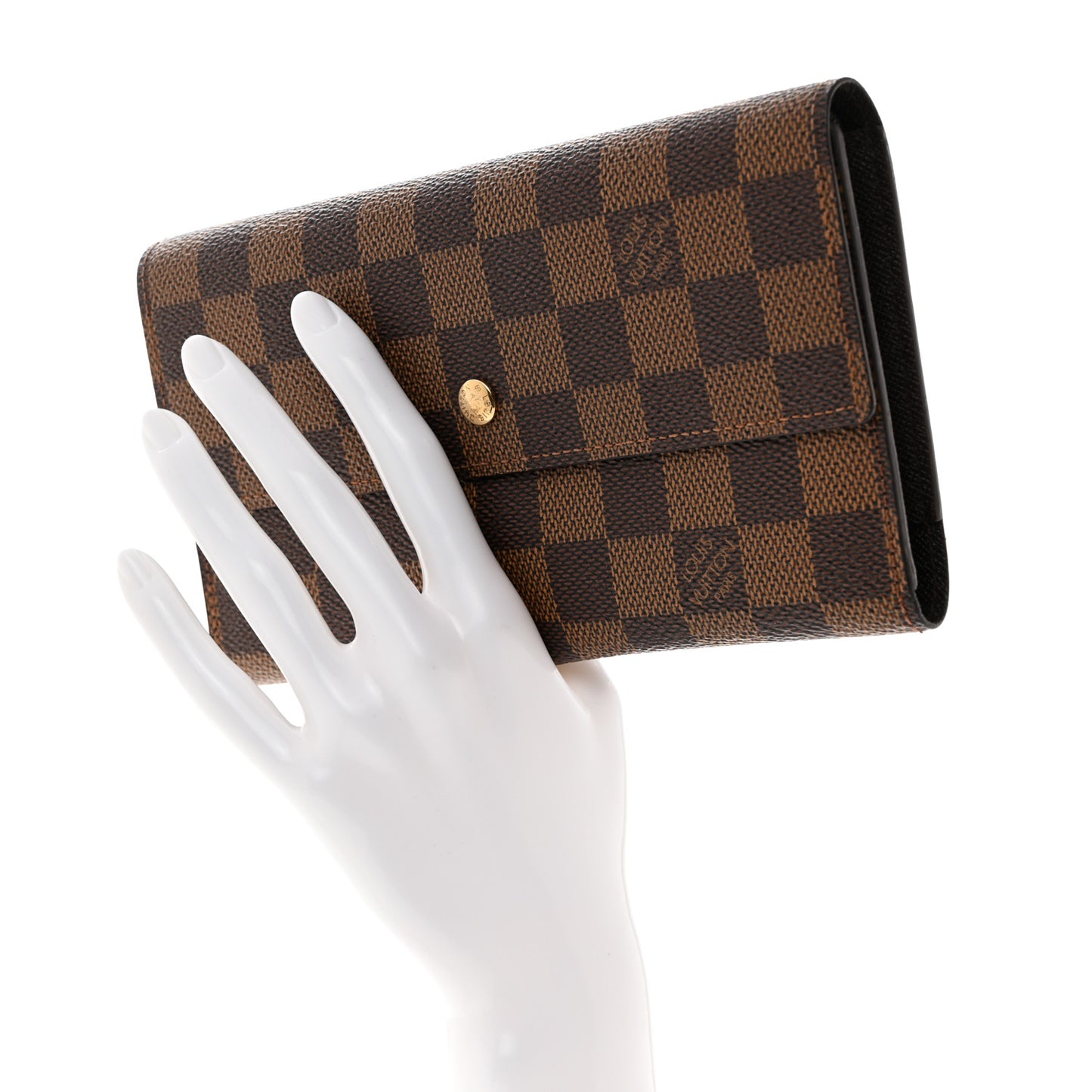 Damier Ebene Porte Tresor International Wallet