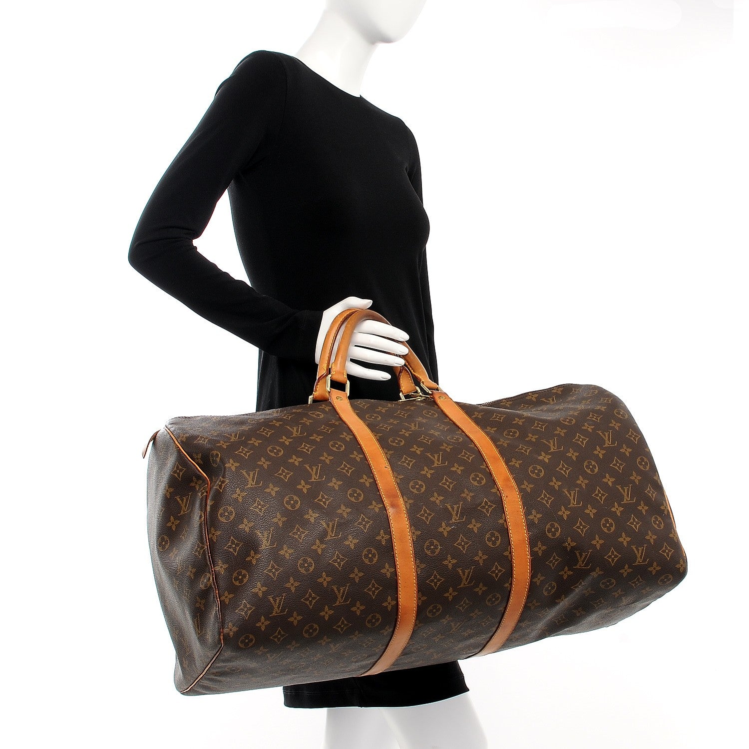 Louis Vuitton Monogram Keepall 60 2 of 15