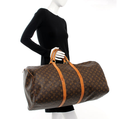 Louis Vuitton Monogram Keepall 60 2 of 15