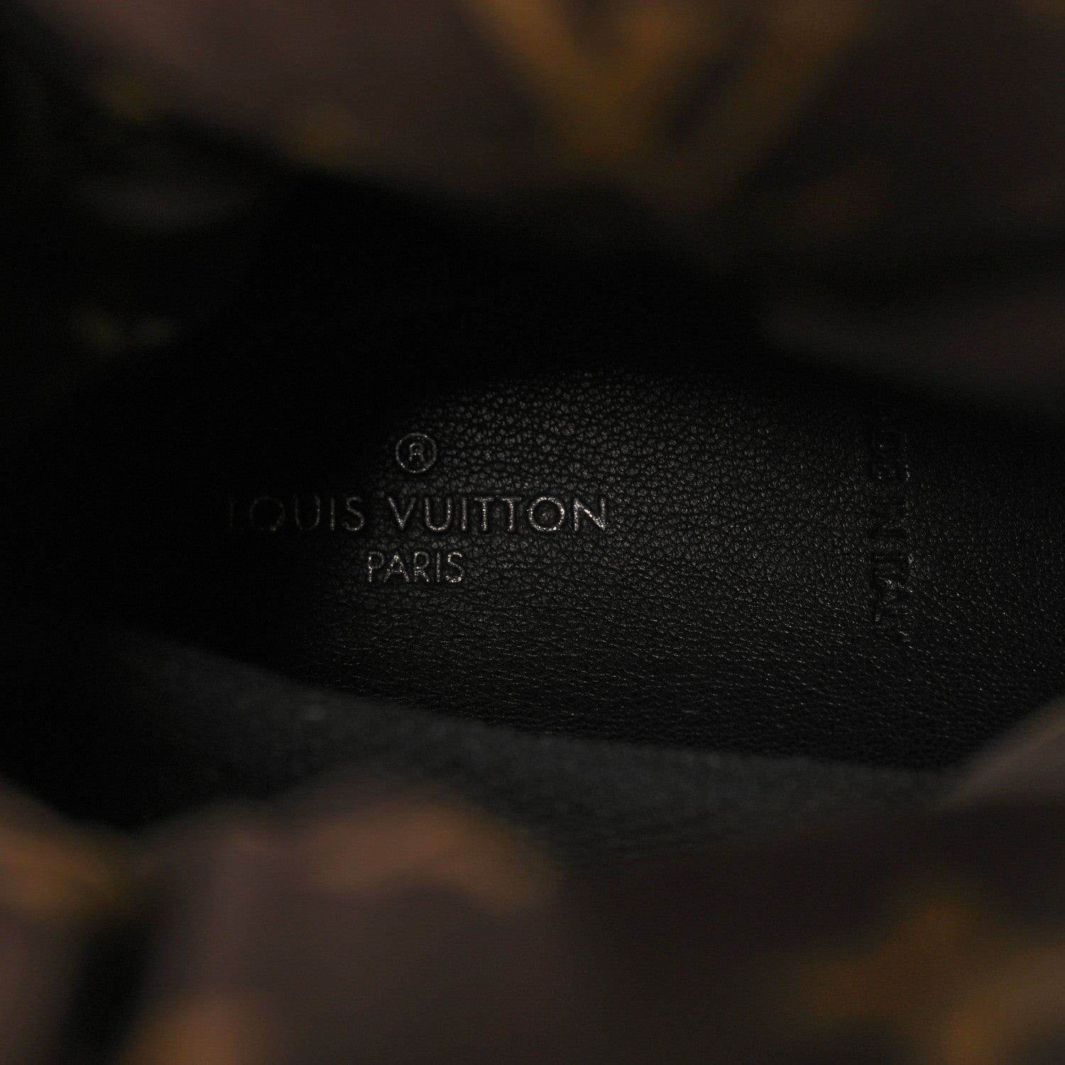 Louis Vuitton Nylon Monogram Pillow Comfort Ankle Boot 38 Beige 7 of 7