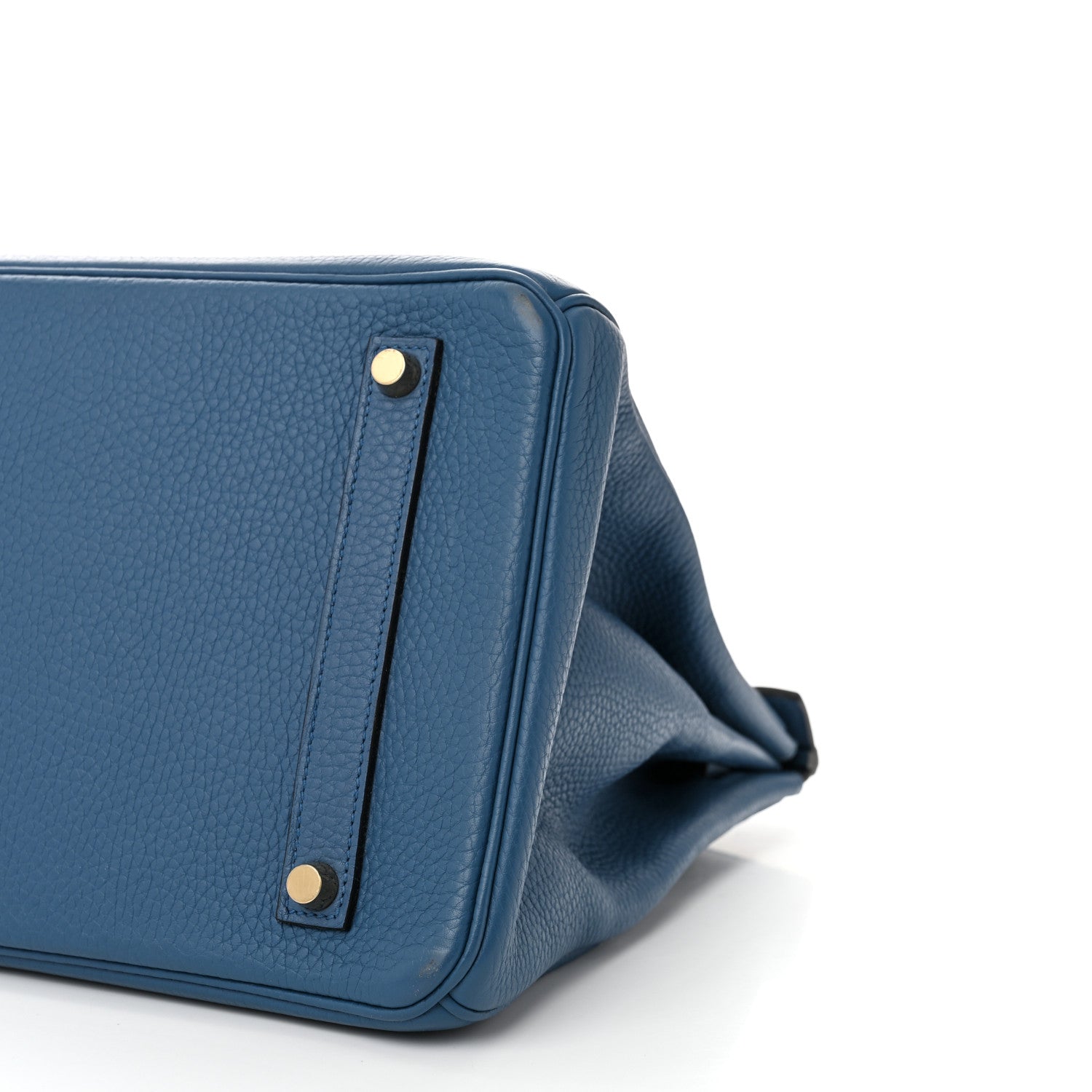 Hermes Togo Birkin 35 Bleu Agate 10 of 10