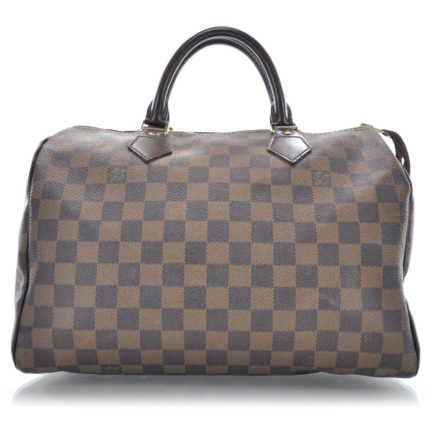 Louis Vuitton Damier Ebene Speedy 30 1 of 9