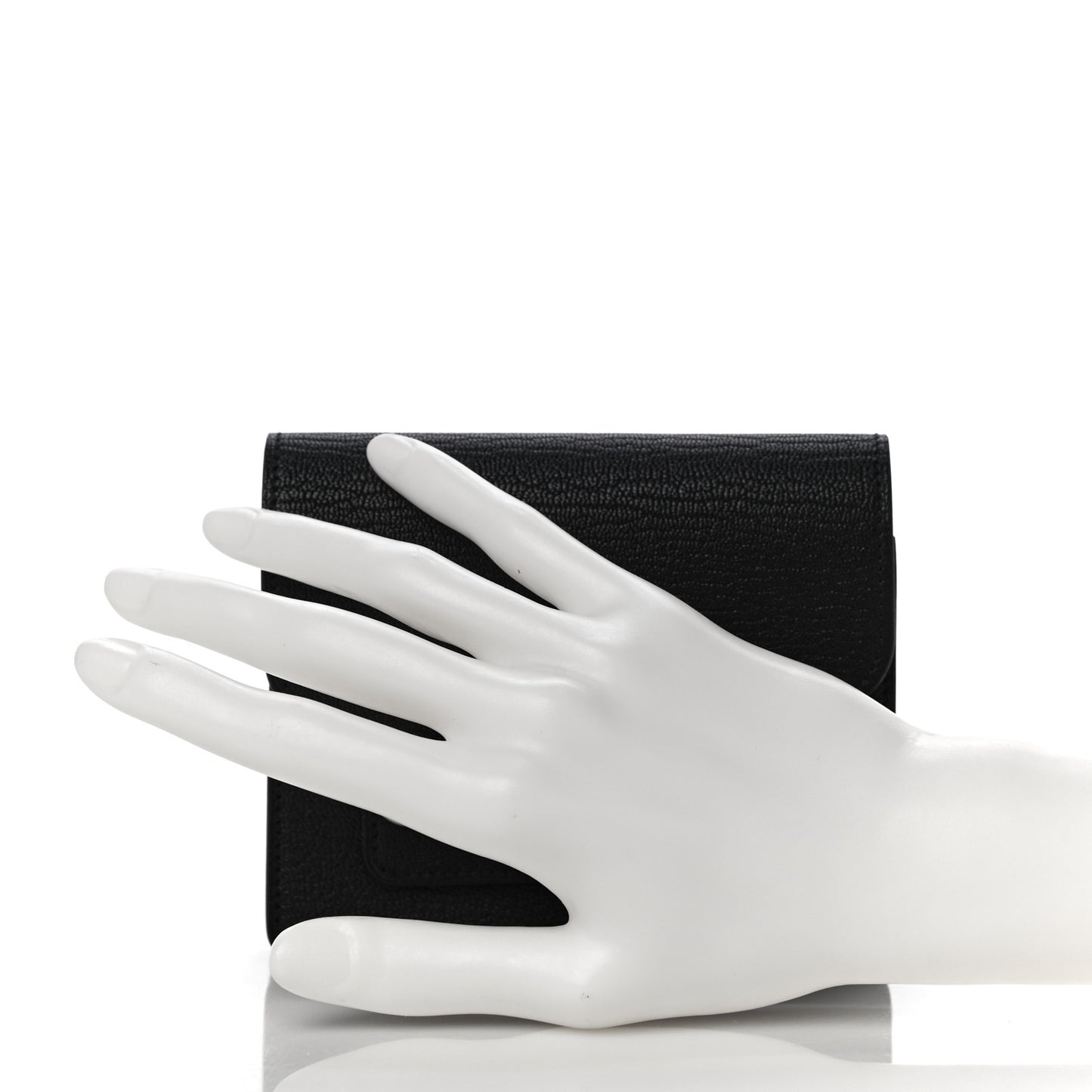 Chevre Mysore Roulis Slim Wallet Black