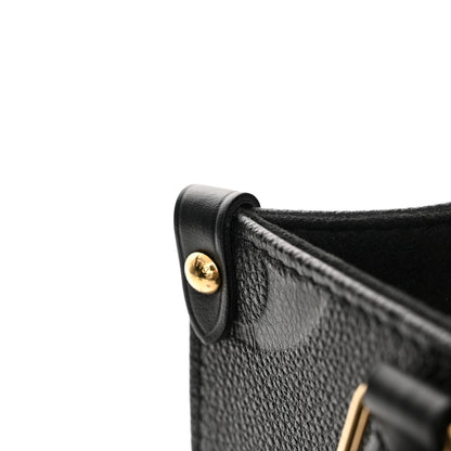 Louis Vuitton Empreinte Monogram Giant Onthego PM Black 13 of 13