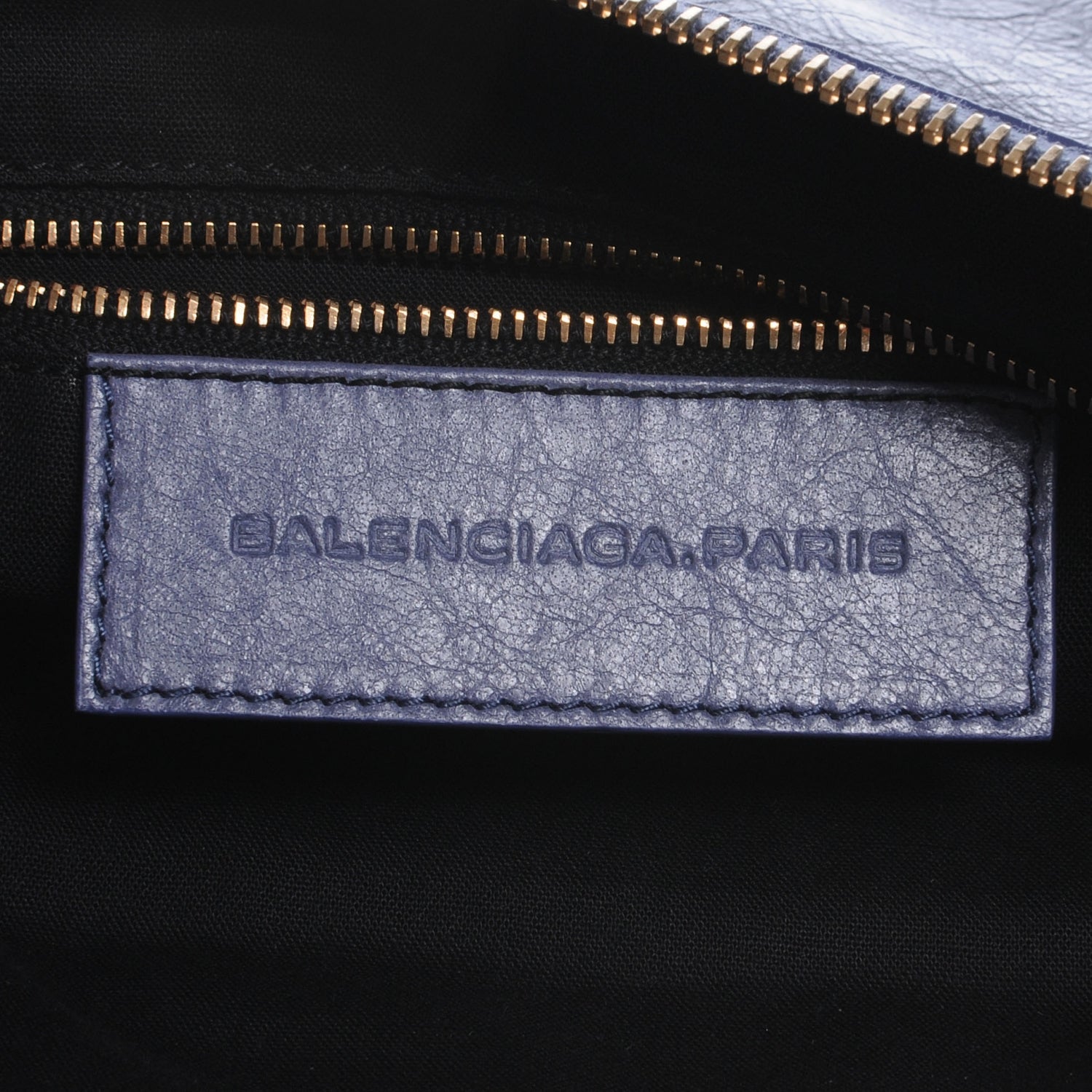 Balenciaga Agneau Giant Rose Gold Hardware 12 Flat Handle Clutch Jacynthe 6 of 7