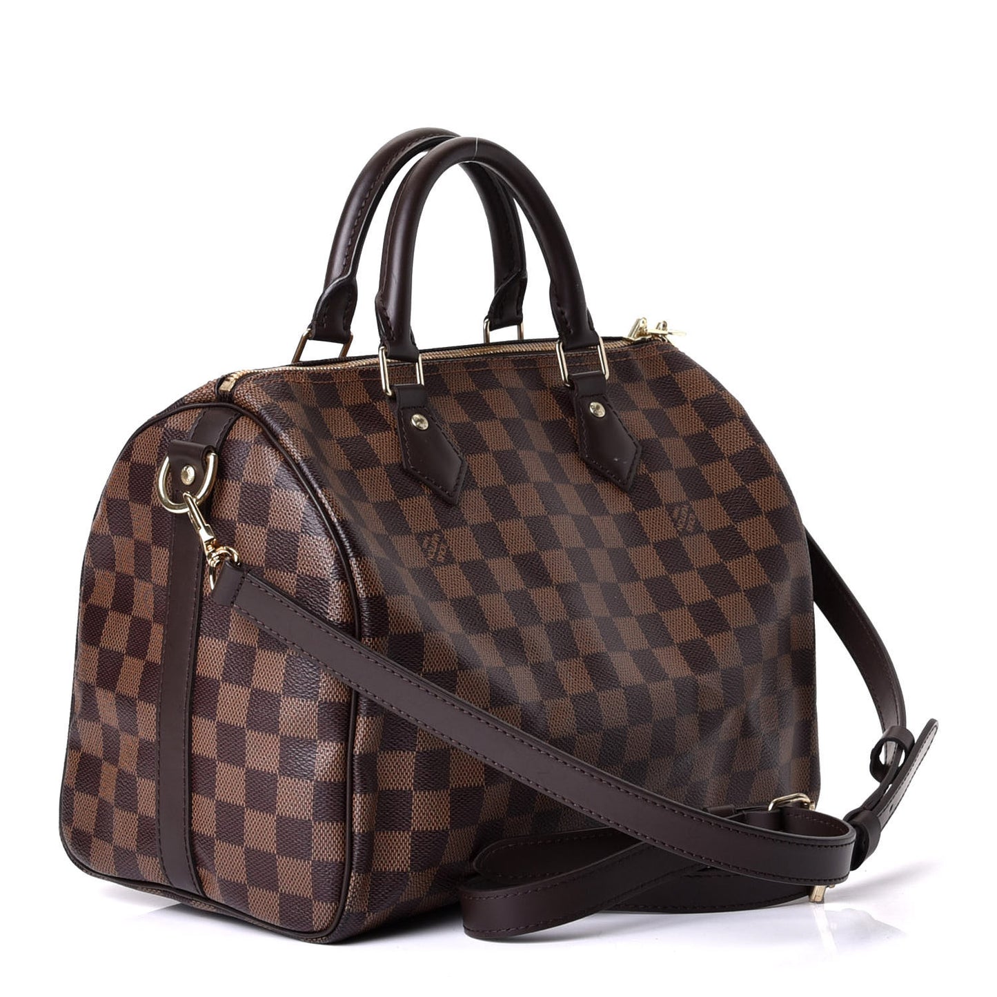 Damier Ebene Speedy Bandouliere 30