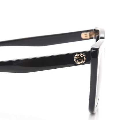 Gucci Cat Eye Sunglasses GG 0163/S Black 5 of 8