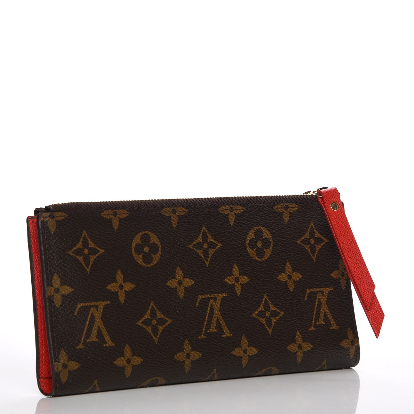Monogram Adele Wallet Coquelicot