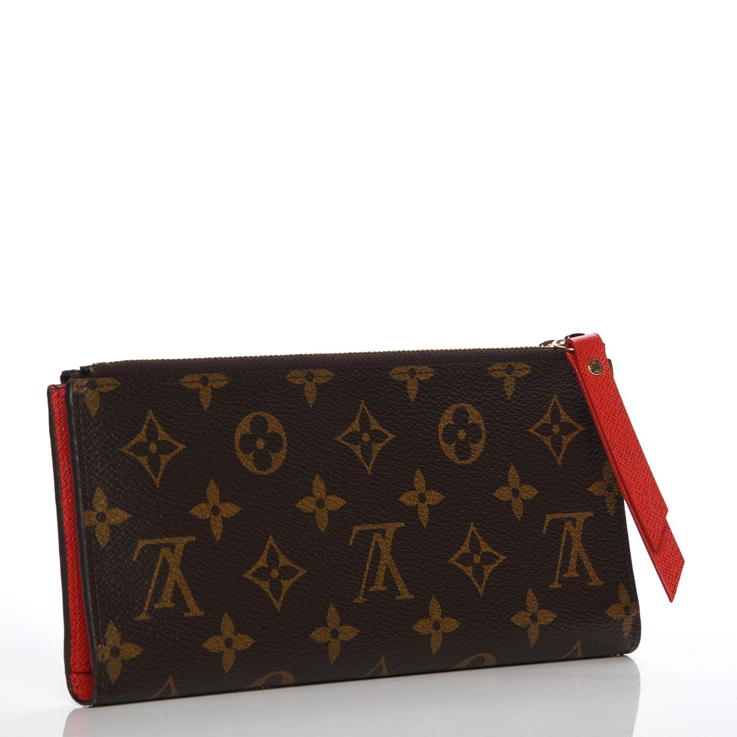 Louis Vuitton Monogram Adele Wallet Coquelicot 3 of 8