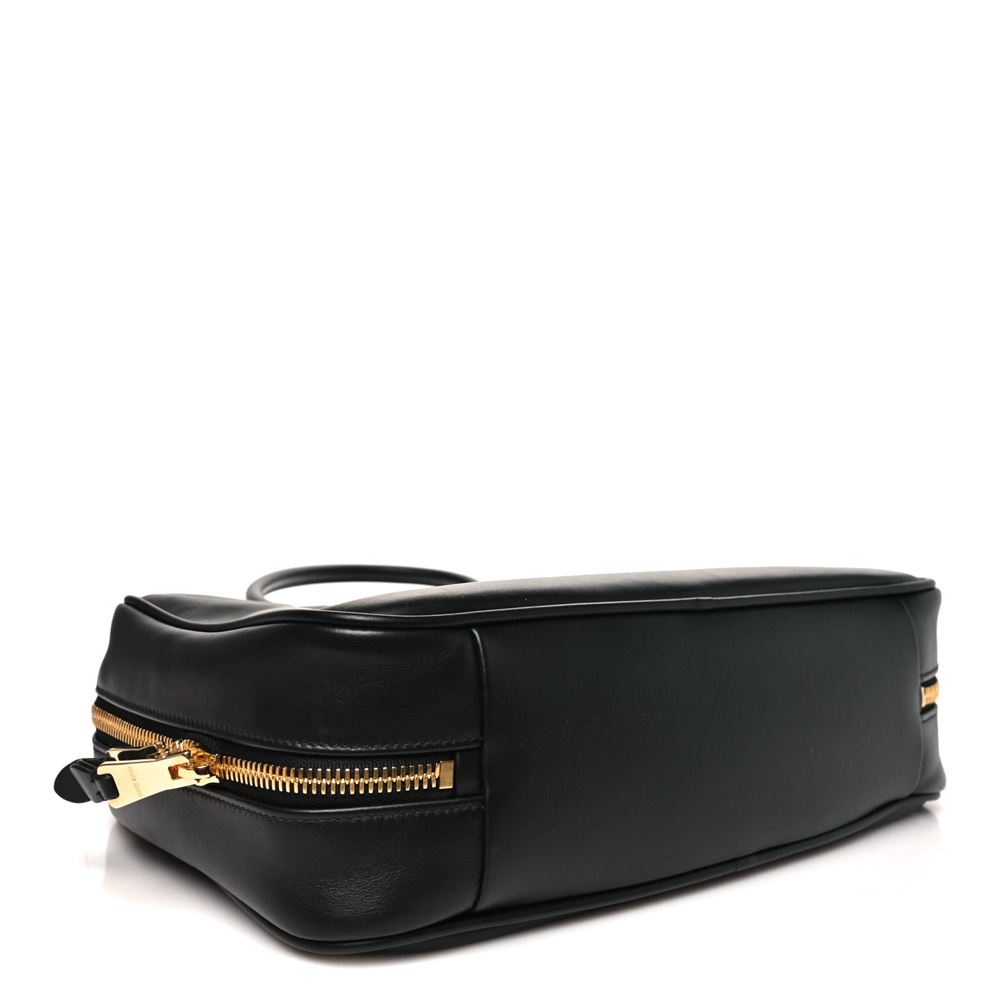 Calfskin Softy Medium Beau Top Handle Bag Black