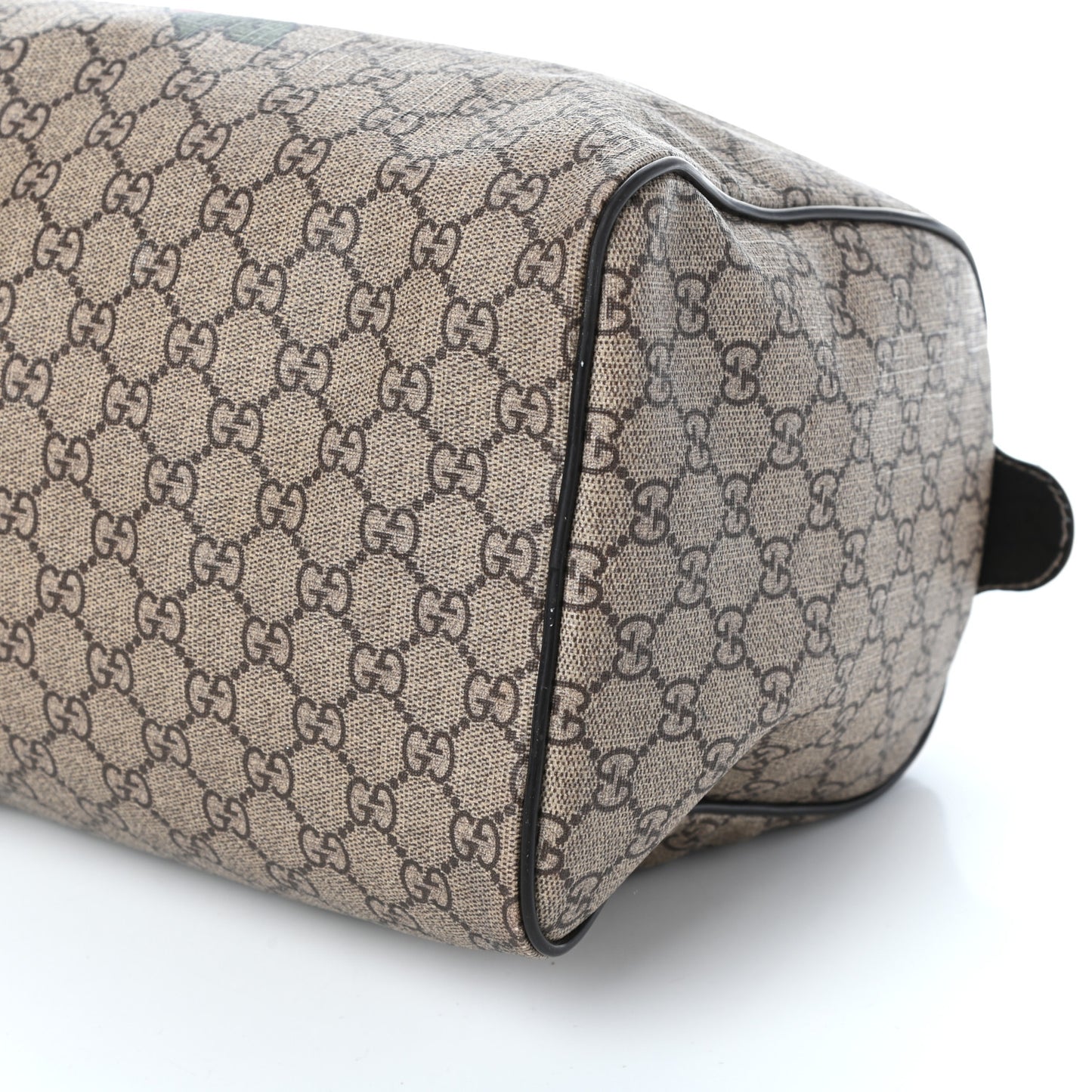 GG Plus Monogram Medium Tattoo Heart Joy Boston Dark Brown