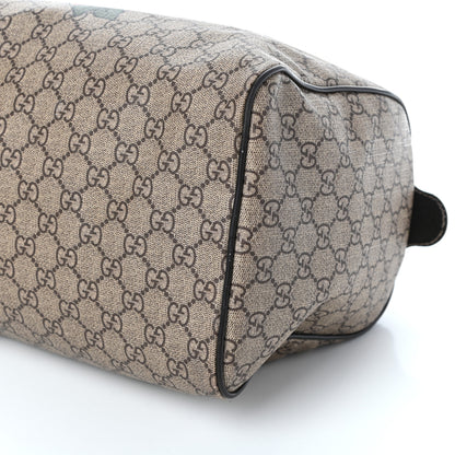 Gucci GG Plus Monogram Medium Tattoo Heart Joy Boston Dark Brown 10 of 10