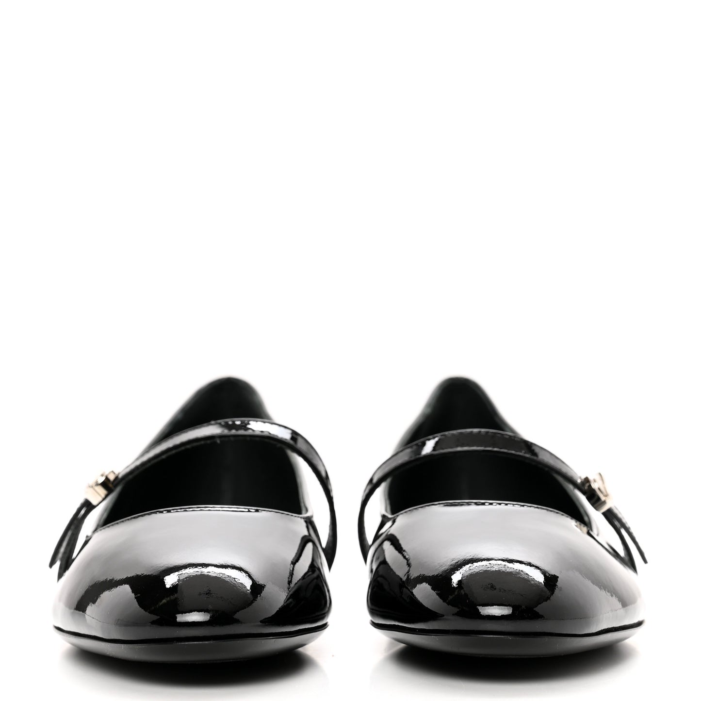 Patent Uniformes Ballerina Flat 37 Black