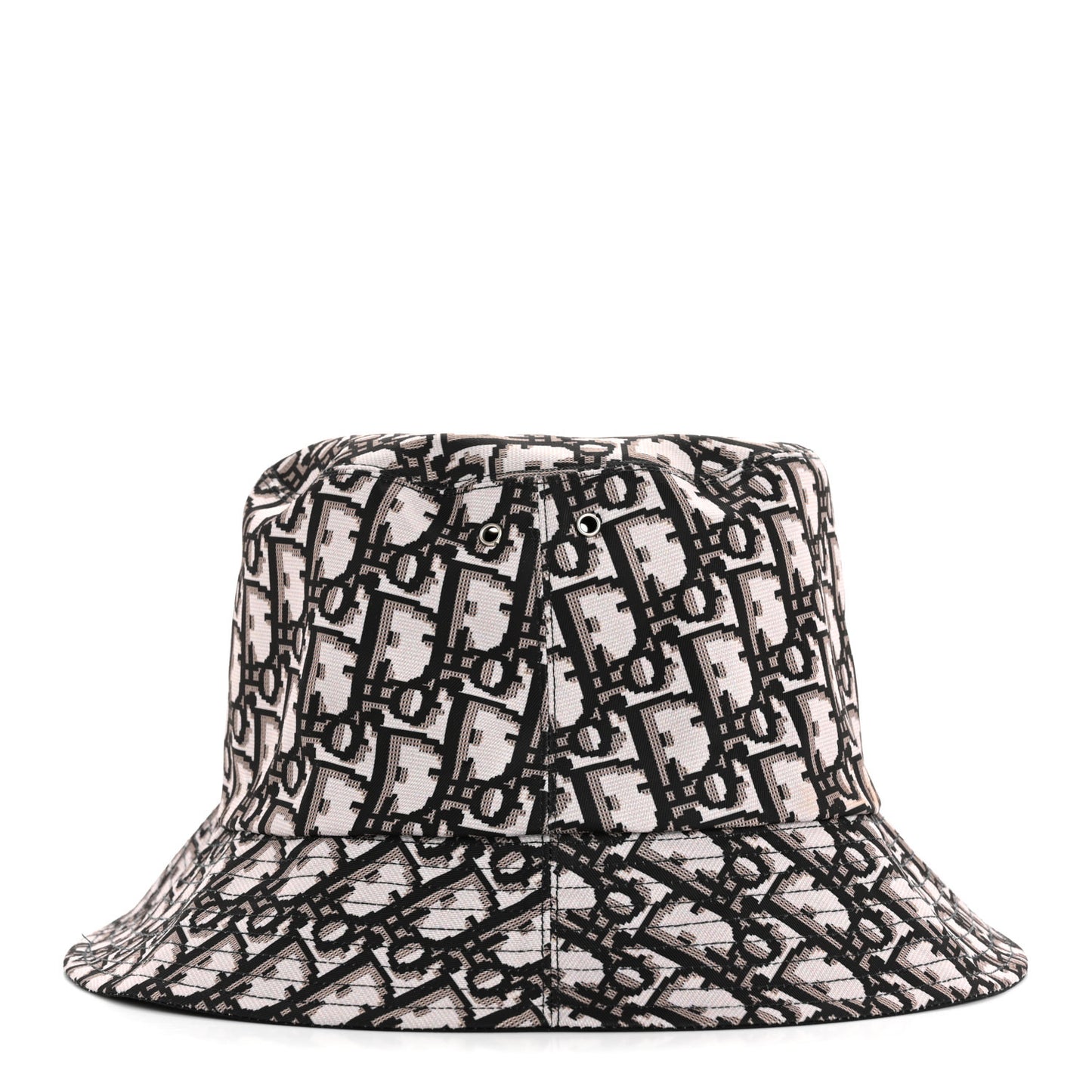 Oblique Reversible Teddy-D Brim Bucket Hat 58 Black
