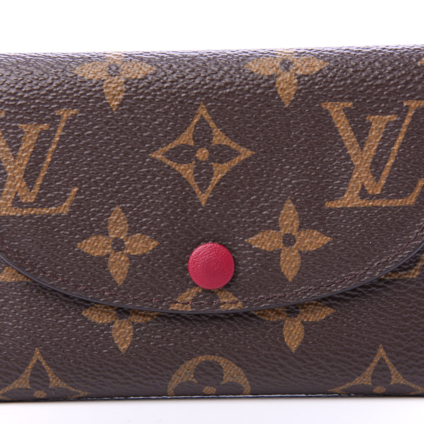 Monogram Rosalie Coin Purse Fuchsia