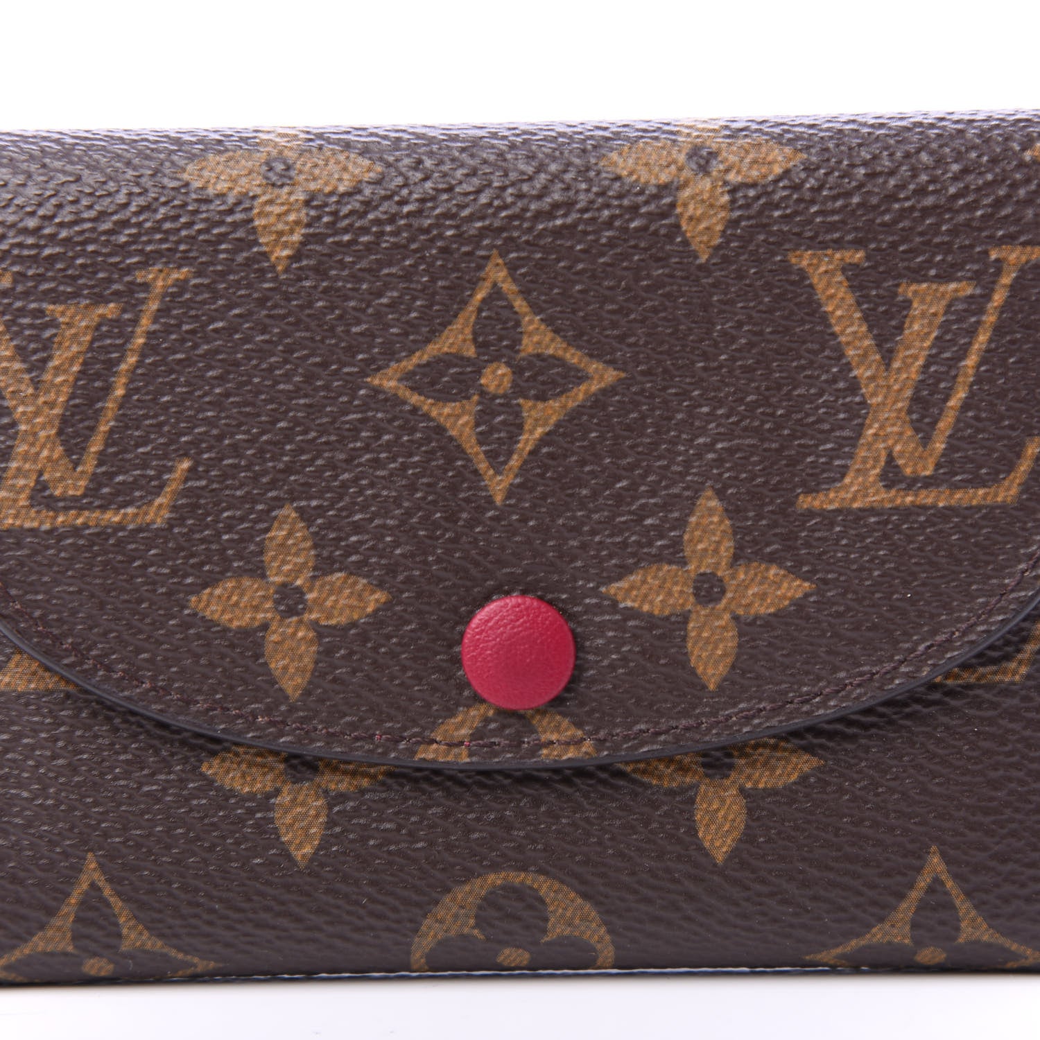 Louis Vuitton Monogram Rosalie Coin Purse Fuchsia 7 of 7