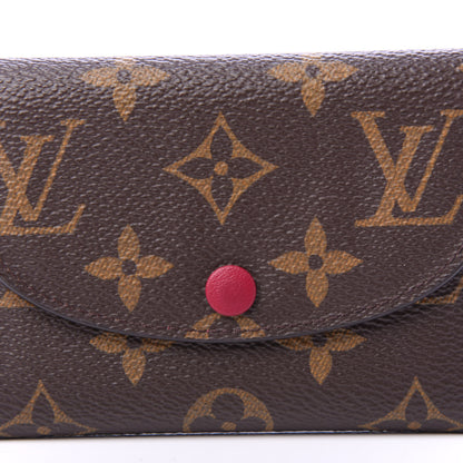 Louis Vuitton Monogram Rosalie Coin Purse Fuchsia 7 of 7