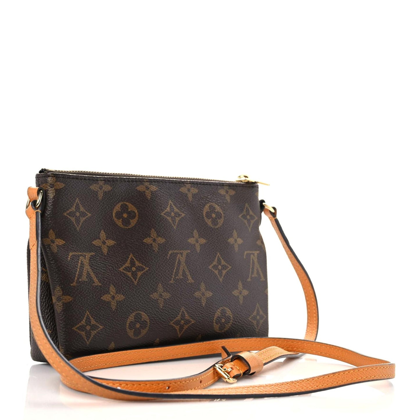 Monogram Pallas Clutch Saffron