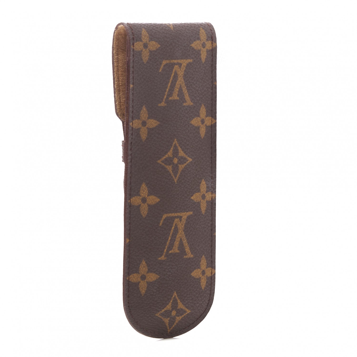 Louis Vuitton Monogram Etui Pen Holder Case 2 of 8