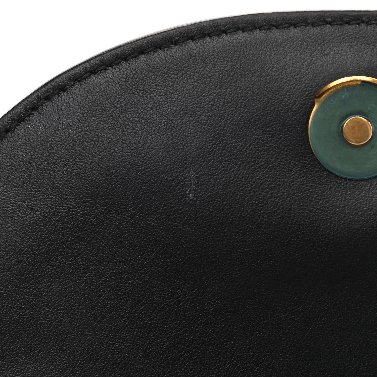 Chloe Calfskin Small Nile Bracelet Minaudiere Bag Black 11 of 12