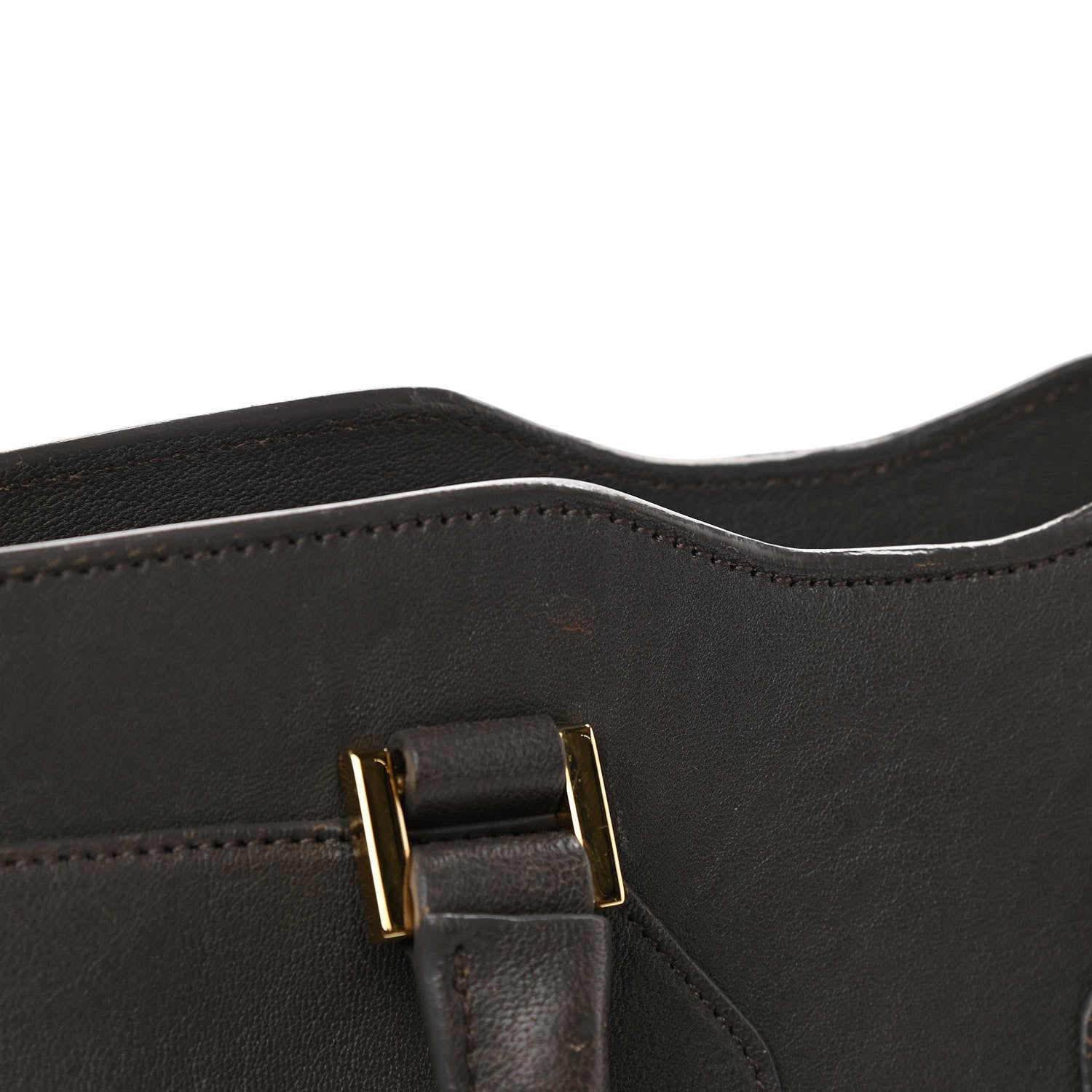 Saint Laurent Sheepskin Medium Classic Y Cabas Grey 12 of 14