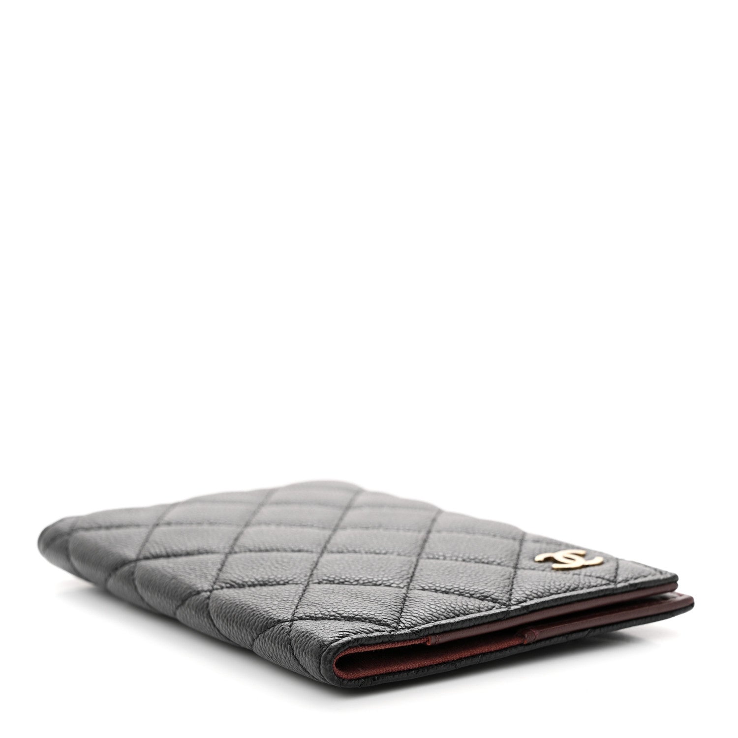 Chanel Caviar Quilted Passport Holder Black 4 of 8