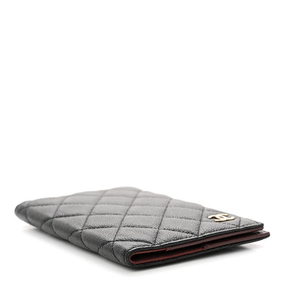 Chanel Caviar Quilted Passport Holder Black 4 of 8