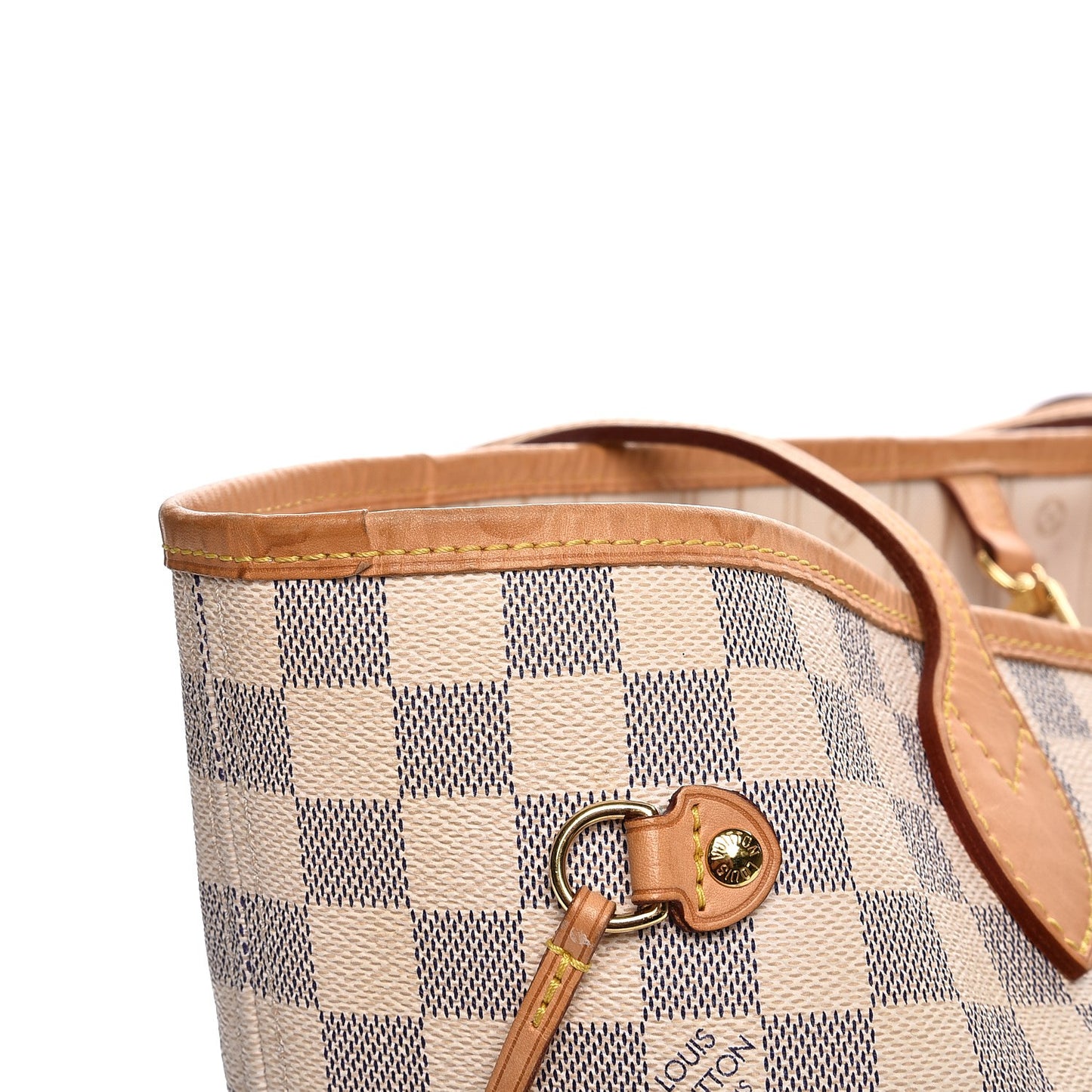 Damier Azur Neverfull MM