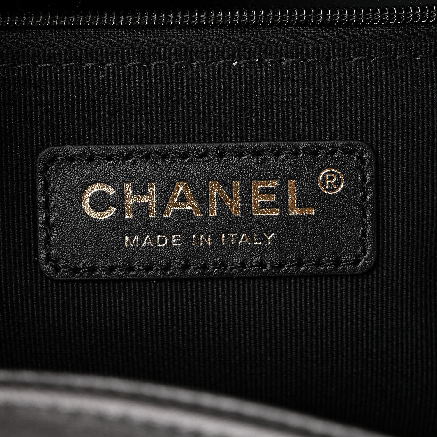 Chanel Suede Calfskin Shiny Lambskin Quilted Small Coco Base Shopping Bag Beige Black 6 of 11