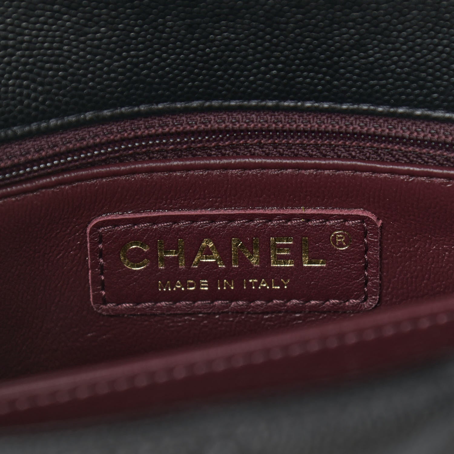 Chanel Caviar Quilted Mini Coco Handle Flap Black 6 of 9