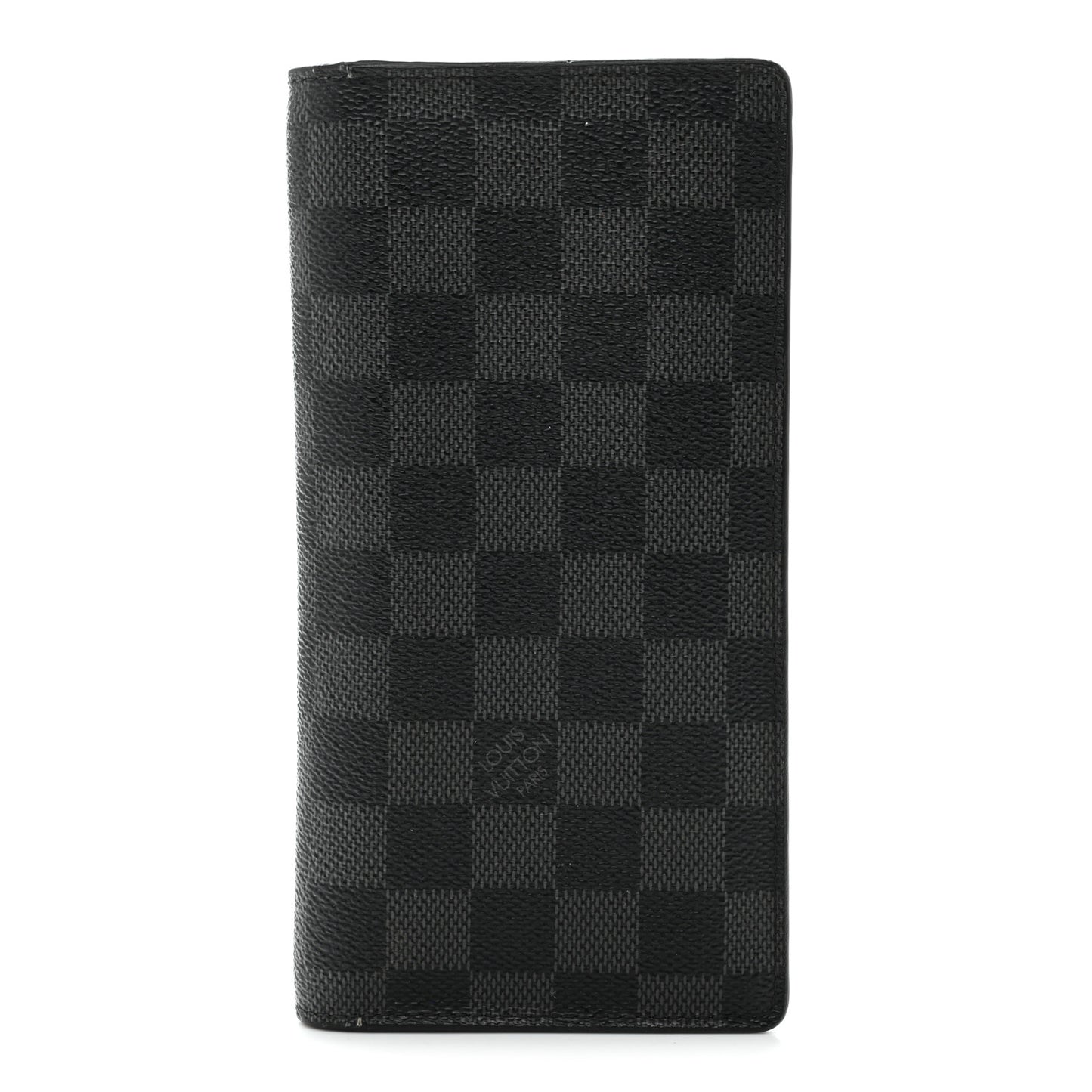 Damier Graphite Brazza Wallet