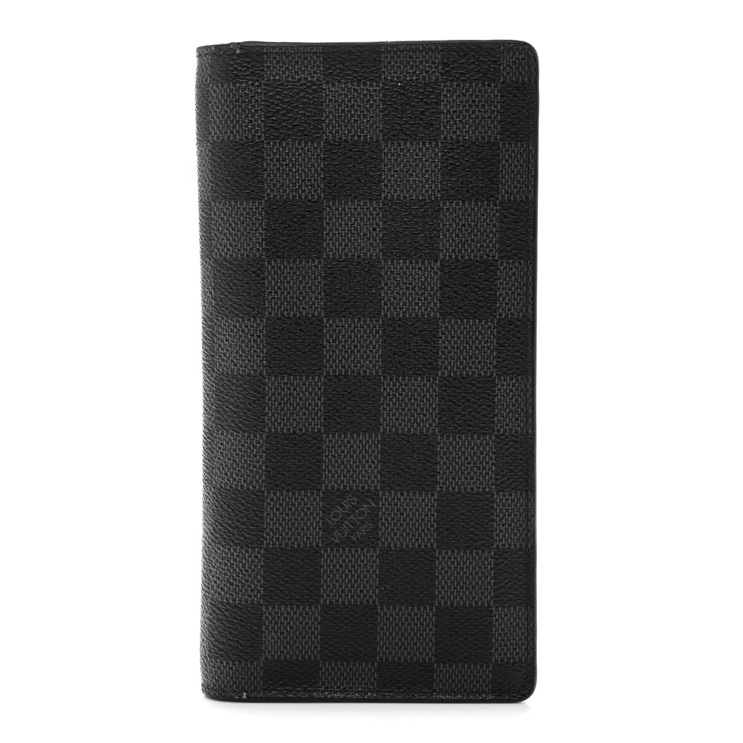 Louis Vuitton Damier Graphite Brazza Wallet 1 of 7