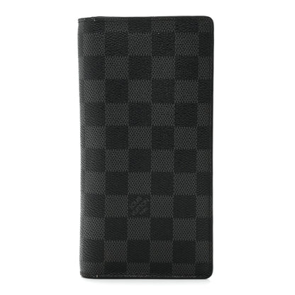 Louis Vuitton Damier Graphite Brazza Wallet 1 of 7
