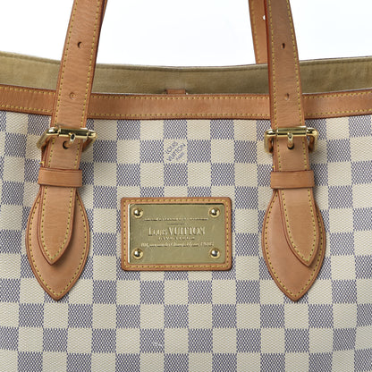 Louis Vuitton Damier Azur Hampstead MM 9 of 9