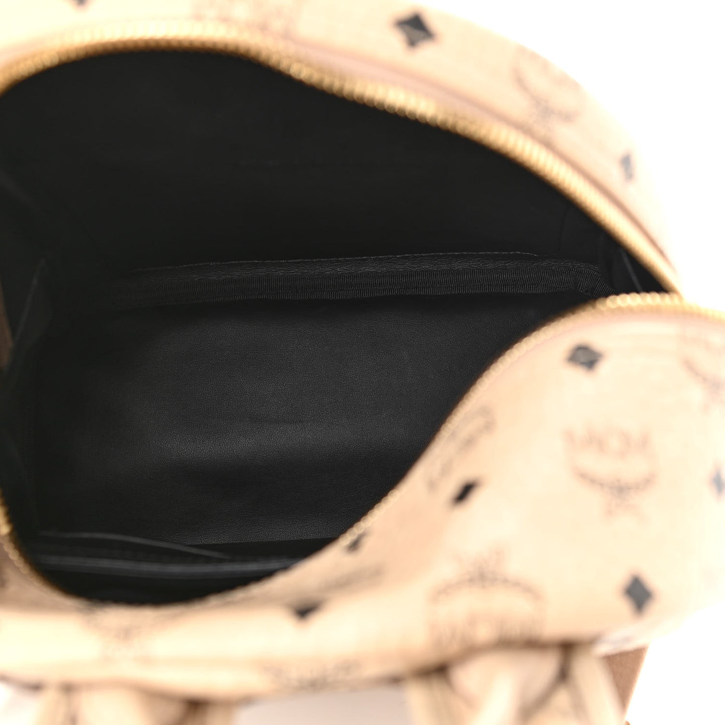 Visetos Side Stud Stark Backpack Beige