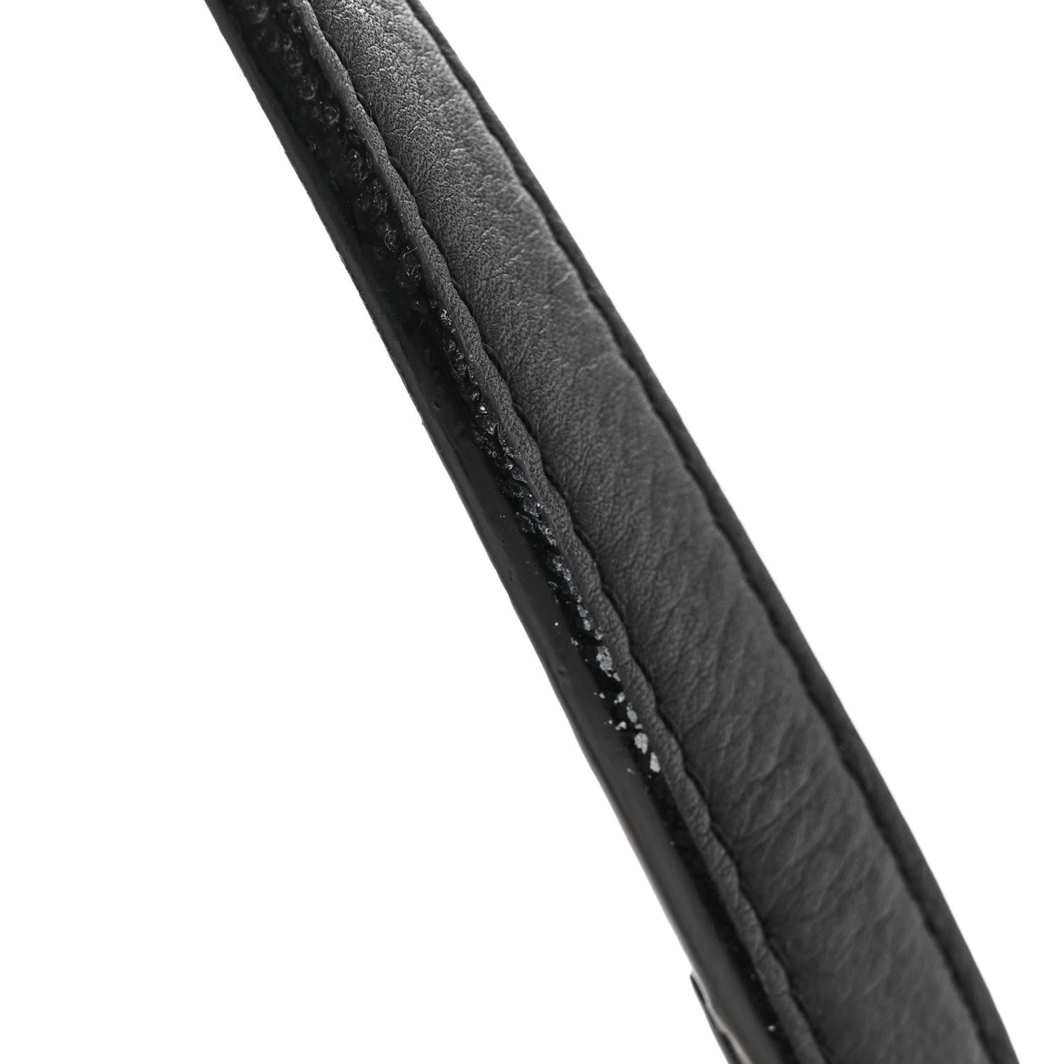 Louis Vuitton Calfskin Mechanical Flowers Lockme II Black Vanille 10 of 12