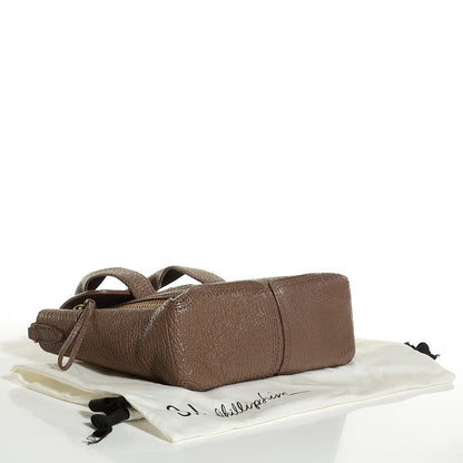 3.1 Phillip Lim 3.1 Textured Calfskin Mini Pashli Satchel Taupe 6 of 26